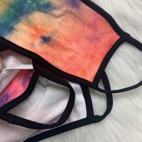 MASK! NEW tie dye filter pocket mask - Picture 2 of 2